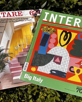 Lotto Riviste Architettura/Design Abitare, Interni