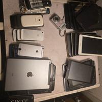 Telefoni e tablet per ricambi