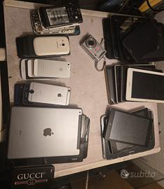 Telefoni e tablet per ricambi