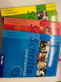 Libri scolastici per studiare tedesco