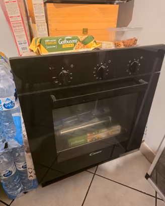 Forno elettrico da incasso Candy Nero - Usato