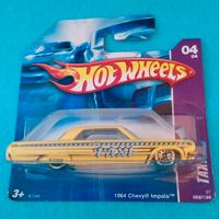 Hot Wheels Taxi Chevy impala 2006