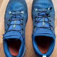 SCARPE DECATHLON BLU IMPERMEABILI N.40