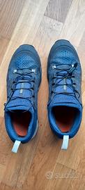 SCARPE DECATHLON BLU IMPERMEABILI N.40
