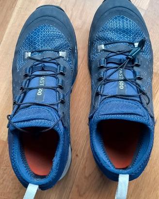 SCARPE DECATHLON BLU IMPERMEABILI N.40