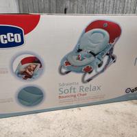 Sdraietta Soft Relax Chicco come nuova
