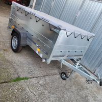 Carrello rimorchio 750 kg