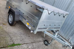 Carrello appendice 750 kg