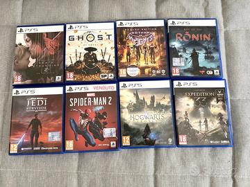 7 giochi PS5: Ghost of Yotei, DS2, Clair Obscur...