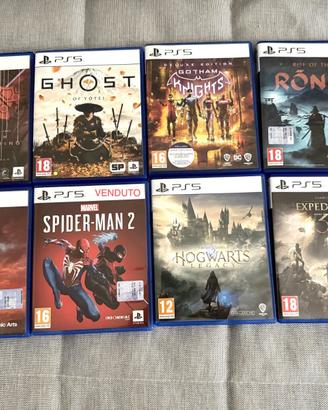 7 giochi PS5: Ghost of Yotei, DS2, Clair Obscur...