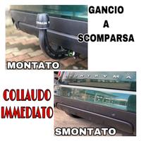 GANCIO TRAINO INSTALLAZIONE E COLLAUDO IMMEDIATO