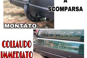 GANCIO TRAINO INSTALLAZIONE E COLLAUDO IMMEDIATO