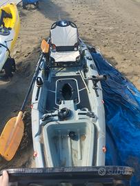 kayak wildcat a pedali 