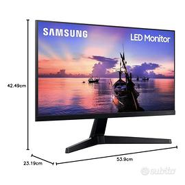 Samsung Monitor Led 24” full HD serie T35F
