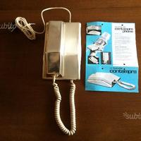 Telefono Contempra anni '70 in argento