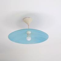 Lampadario - Lampada da Soffitto con Paralume Blu