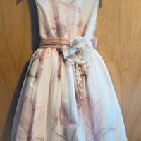 Abito cerimonia bimba tg.6