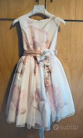 Abito cerimonia bimba tg.6