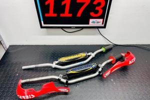 MANUBRIO ENDURO MOTOCROSS 22mm RENTHAL REIKON