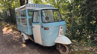 APE 500 MP con cassone Vetrato