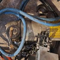 Paranco aria compressa