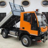 Bucher BU 200 BSI 75 Ql ribaltabile 4x4 PATENTE B