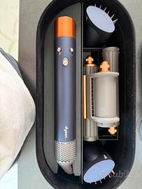 Dyson airwrap blu di prussia