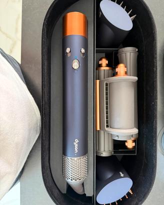 Dyson airwrap blu di prussia