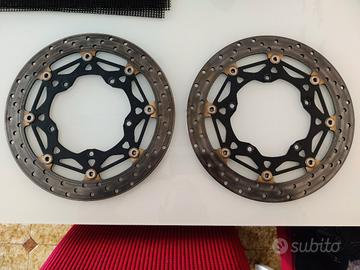 Dischi freno anteriori Yamaha R6 