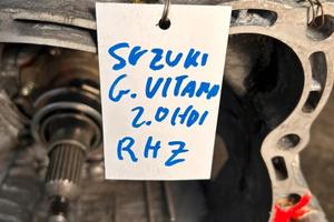 Cambio Suzuki Grand Vitara 2.0 HDI 110cv RHZ