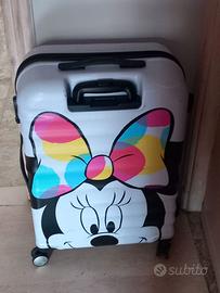 Trolley AMERICAN TOURISTER Minnie Disney