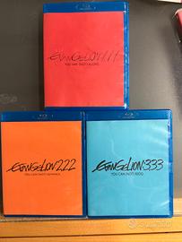 Blu-Ray Rebuild of Evangelion 1.11, 2.22, 3.33
