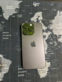Iphone 16 pro Titanio Nero