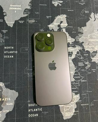 Iphone 16 pro Titanio Nero