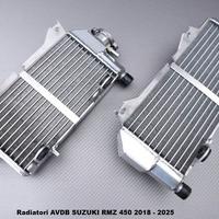 Radiatori AVDB SUZUKI RMZ 450 2018 - 2025