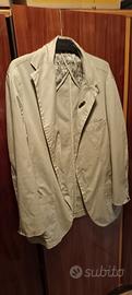 Giacca estiva/autunnale beige tg. 56