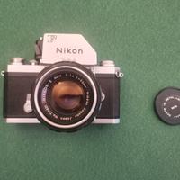 Fotocamera reflex analogica Nikon F Photomic FTn
