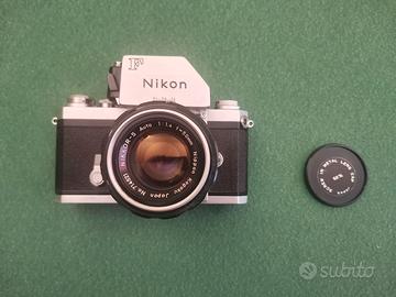 Fotocamera reflex analogica Nikon F Photomic FTn
