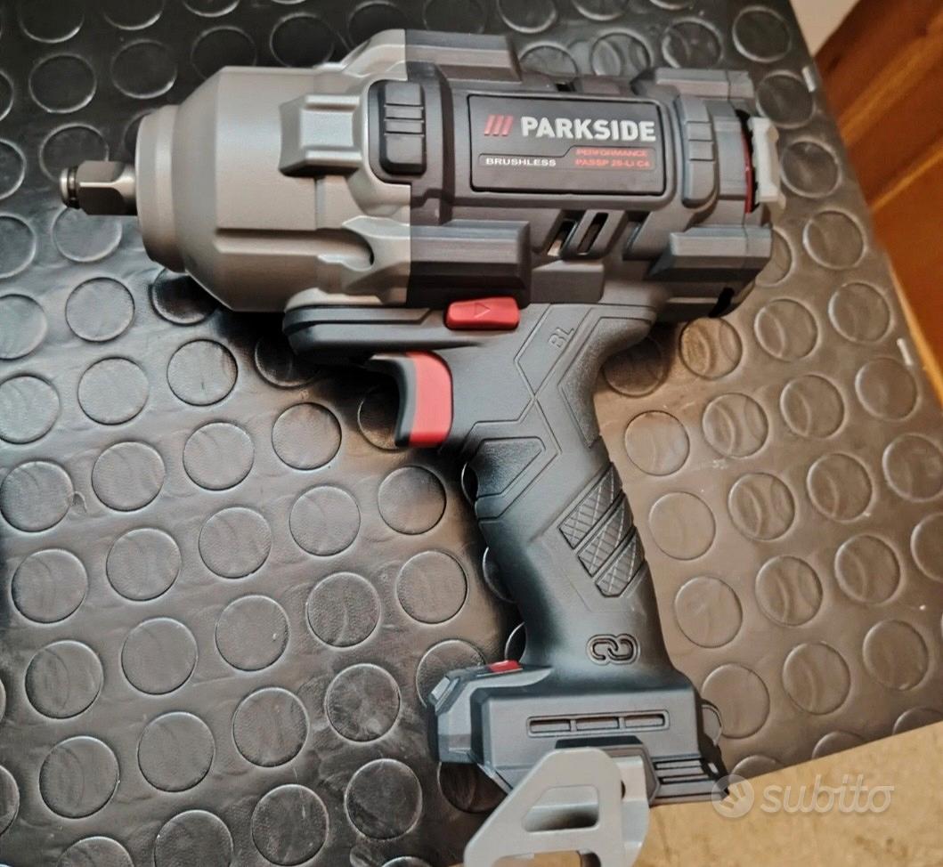 Avvitatore A Impulsi Parkside 20V - 1898 Nm, Fino A M33 - Senza Batteria E Caricatore