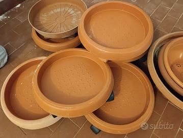 sottovasi con ruote