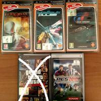 GIOCHI PER PSP