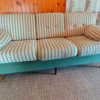 Divano 3 posti vintage anni '70/'80