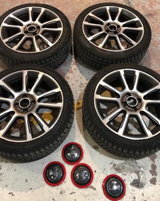 Cerchi 17 abarth 595 originali