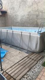 Piscina fuori terra 380x180