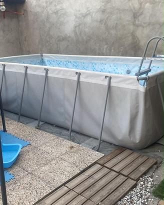 Piscina fuori terra 380x180