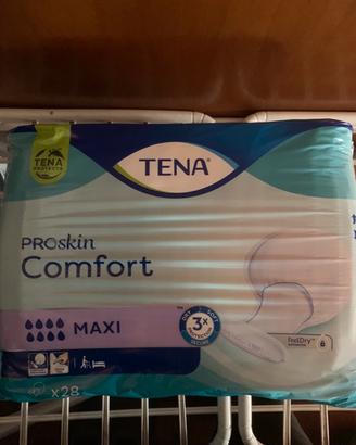 Pannolini sagomati Tena maxi