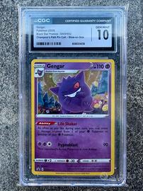 carta pokemon Gengar swsh052 CGC 10