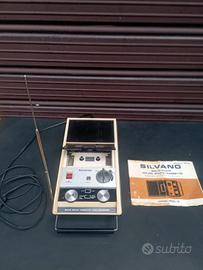 Registratore Anni 70 Silvano.