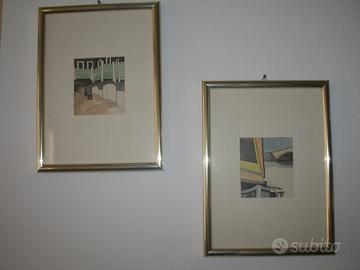 Coppia quadri A. Martini