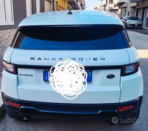 Lande rover evoque